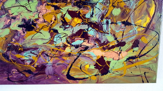 Manou Claire - Joyful Autumn – Paintings & Drawings, Wood, Canvas (photo 6 of 9)