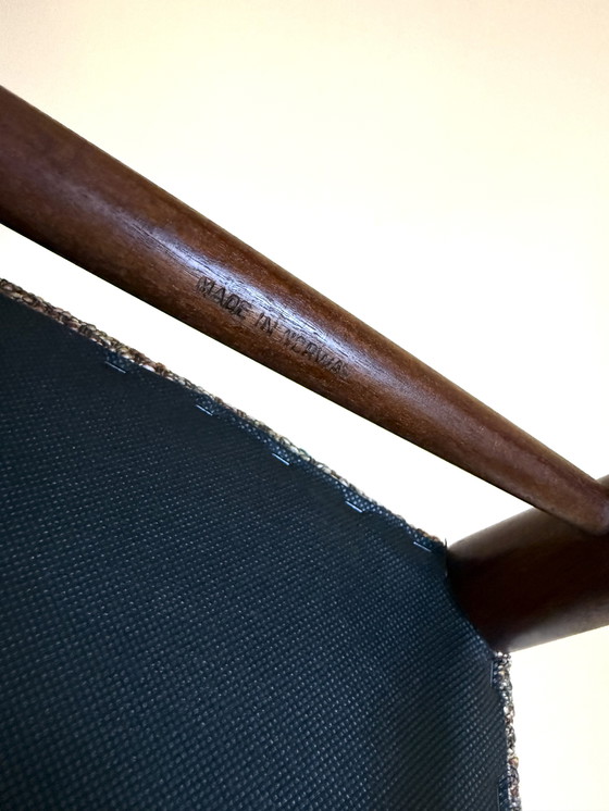 Image 1 of 4 sedie da pranzo restaurate, Rastad & Relling '60