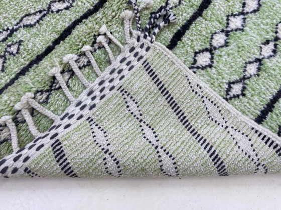 Image 1 of Tapis marocain artesanal en laine 300cmx150cm