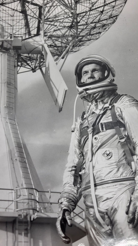 Image 1 of Fotografie John H. Glenn Mercury 7 NASA-Abzug, 20.