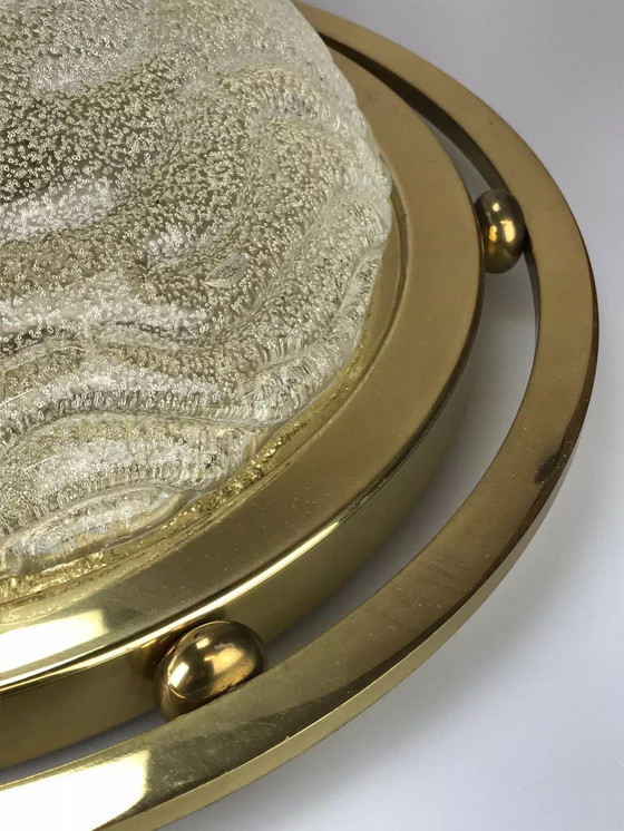 Image 1 of Lampada anni '60 anni '70 Plafoniera da incasso Fischer Leuchten Space Age