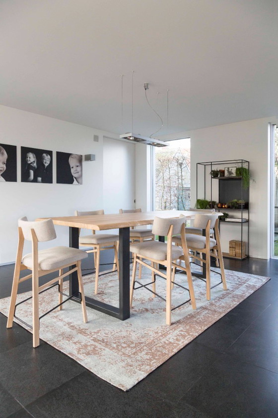 Image 1 of Table de comptoir 300x100 en chêne naturel