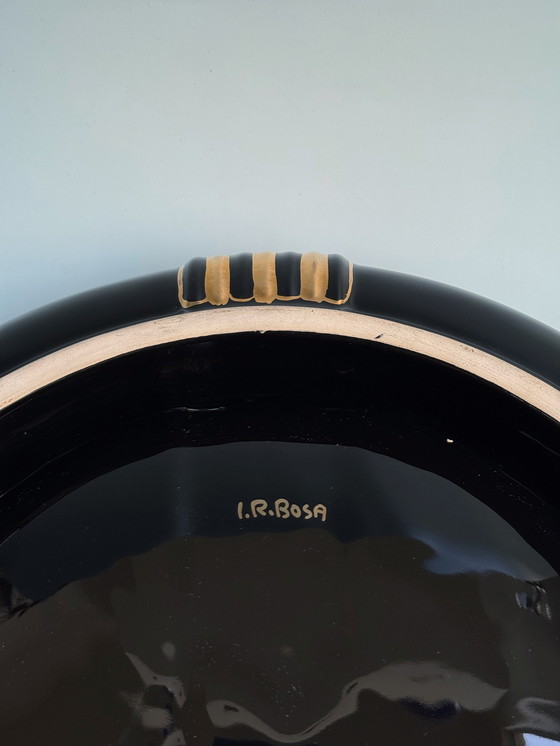 Image 1 of Bosa Italo - I.R. Bosa - Centre de table / Plateau / Assiette en céramique