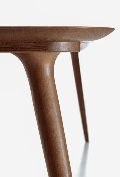 Moooi Zio Table 250x100 cm cinnamon Marcel Wanders – eettafels, Wood (photo 2 of 6)