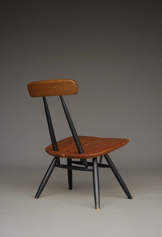 Image 1 of Pirkka Lounge Chair di Ilmari Tapiovaara per Laukaan Pu, 1960
