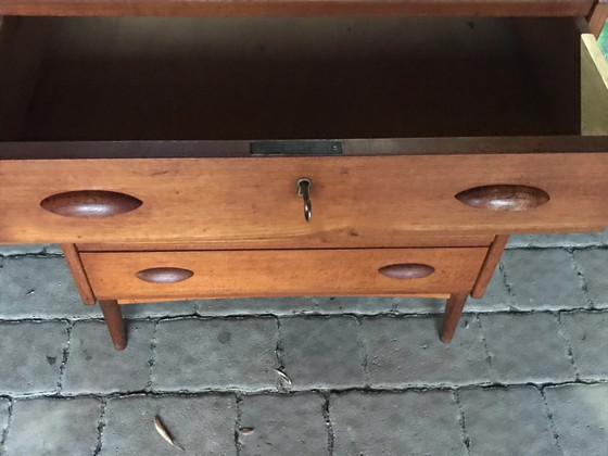 Danish Chest of Drawers, 1960s – Wood, Mid Century Modern (photo 6 of 8)