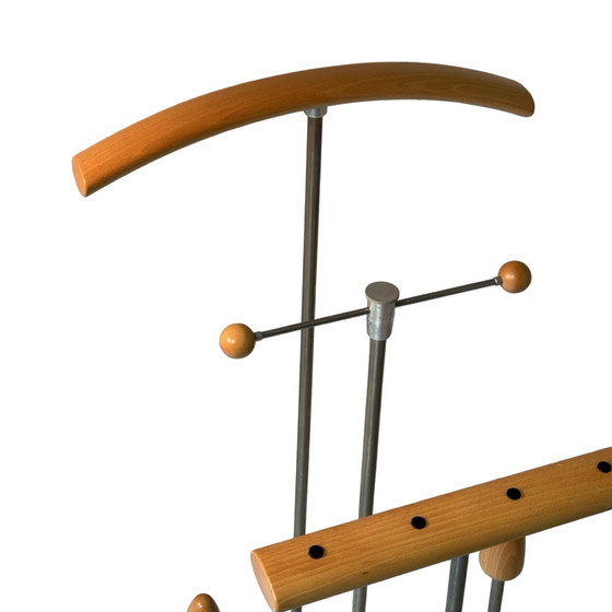 Image 1 of Postmodern Design - Dressboy / Valet Stand - Frans de la Haye voor Auping - Model Auronde