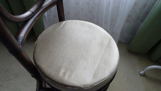 Image 1 of 4 rotan stoelen