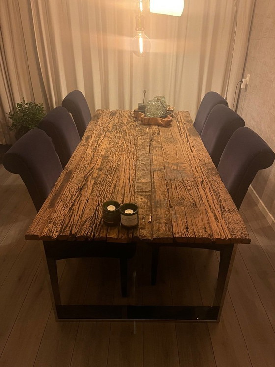 Image 1 of Rofra Home dining table 210x100cm
