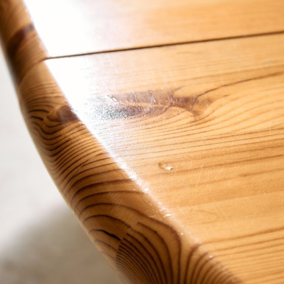 Image 1 of MK11024 Juego de comedor de pino de Niels Koefoed para Glostrup, Juego de 11