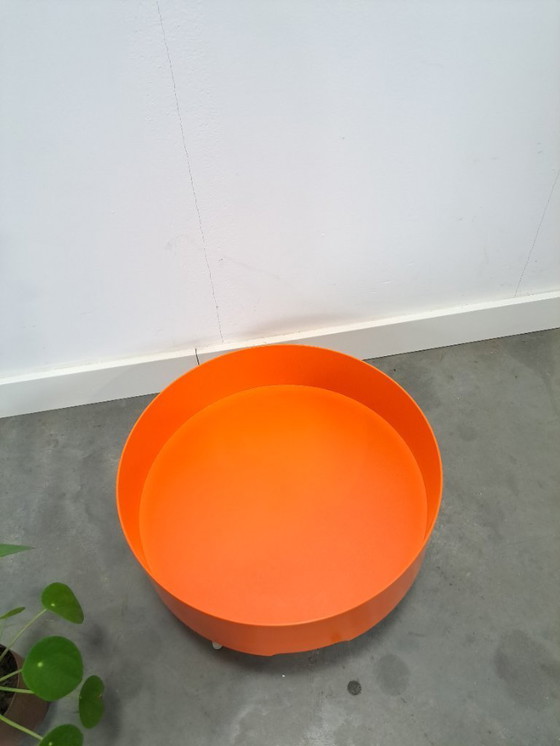 Image 1 of Ikea PS 2014 colored plastic storage table Richardson