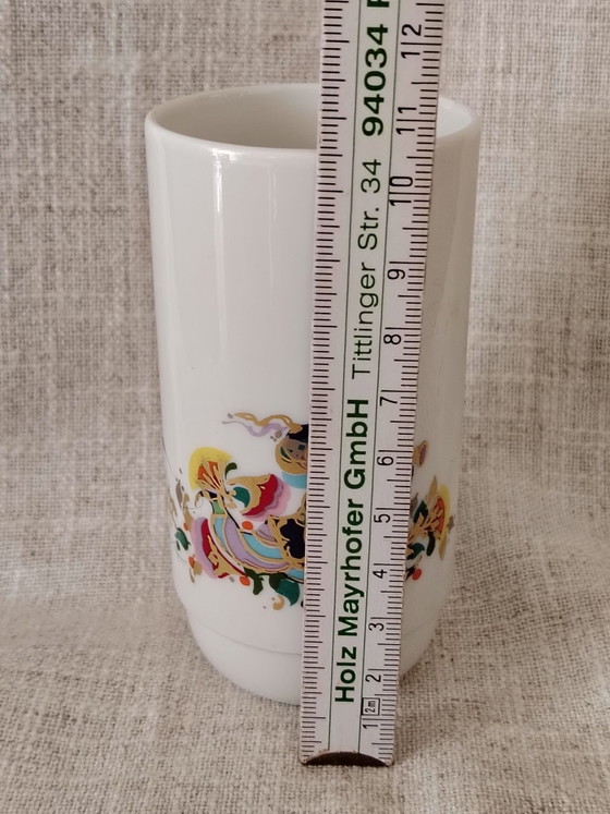 Vaso vintage Rosenthal 1001 Nacht, Vasi, Porcellana, Multicolore (foto 8 di 8)