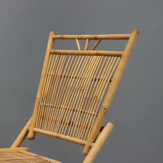 Image 1 of Bamboo Chairs from the 1960s