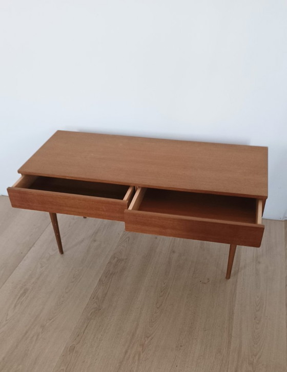 Danish Low Sideboard TV Cabinet – Wood (photo 3 of 9)