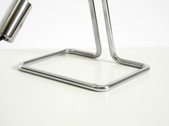 Image 1 of Tischleuchte aus verchromtem Metall aus den 1980er Jahren von Abo Randers für IKEA