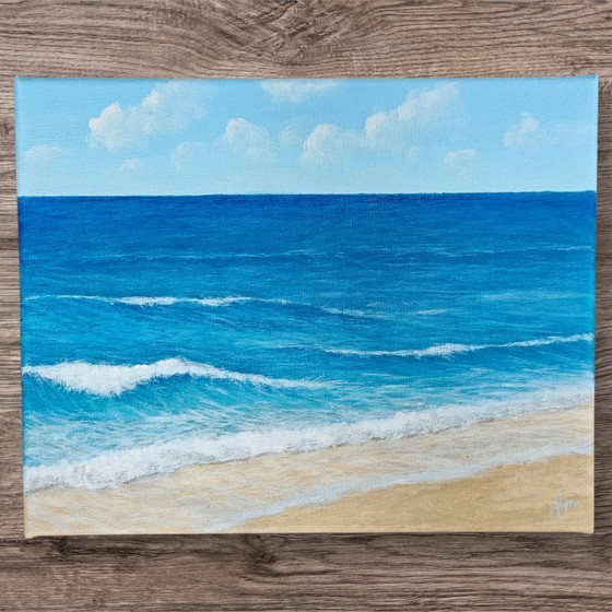 Image 1 of Peinture sur mesure, œuvre d'art réalisée sur demande