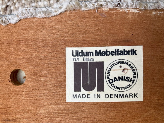 Image 1 of Eetkamerstoelen Johannes Andersen voor Uldum