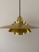 Vintage 1970's Super Light Brutalist Style Lamp - David Mogensen