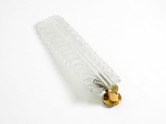 Image 1 of Sehr seltene originale italienische Wandleuchte aus Muranoglas von Barovier & Toso im Mid-Century-Modern-Stil