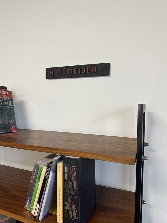 Image 1 of Scandinavian wall unit 1960