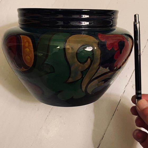 Image 1 of Gouda-Vase aus Südholland, ca. 1920