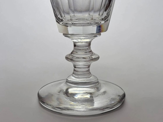 6 crystal glasses from Baccarat / Saint Louis / Caton – Glass & Decanter (photo 4 of 8)