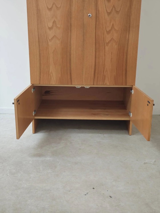 Grande armadio in legno Drevotex 1970 – Wood, Mid Century Modern (photo 9 of 28)