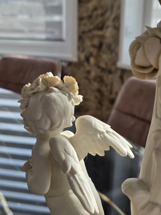 Image 1 of Cesare Villari - Scultura - Porcellana biscotto - XX secolo (Rif 3773)