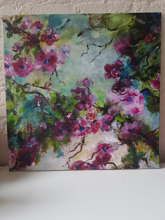 Image 1 of Fingerpainting No. 6