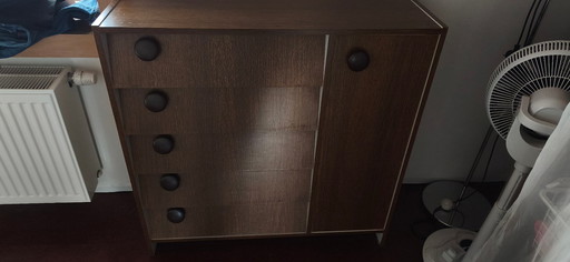 Vintage schoenenkast 