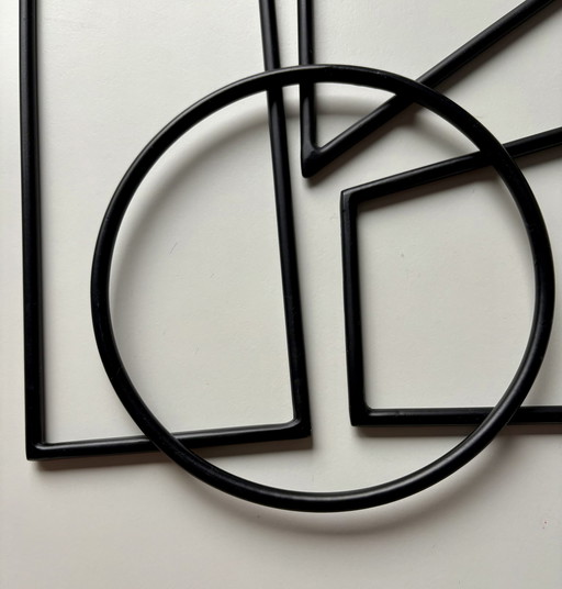 Onderzetters Muller Van Severen - zwart set/4 - Onderzetters - Valerie Objects