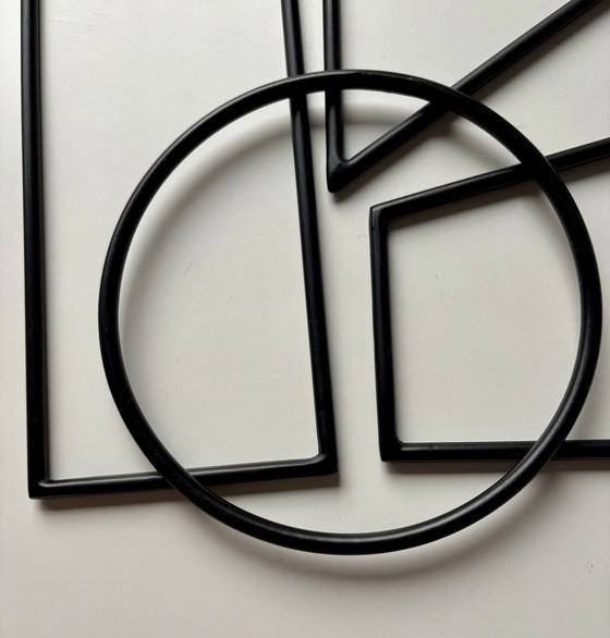 Image 1 of Onderzetters Muller Van Severen - zwart set/4 - Onderzetters - Valerie Objects