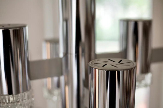 Image 1 of Lustre De La Maison Sciolari 1970