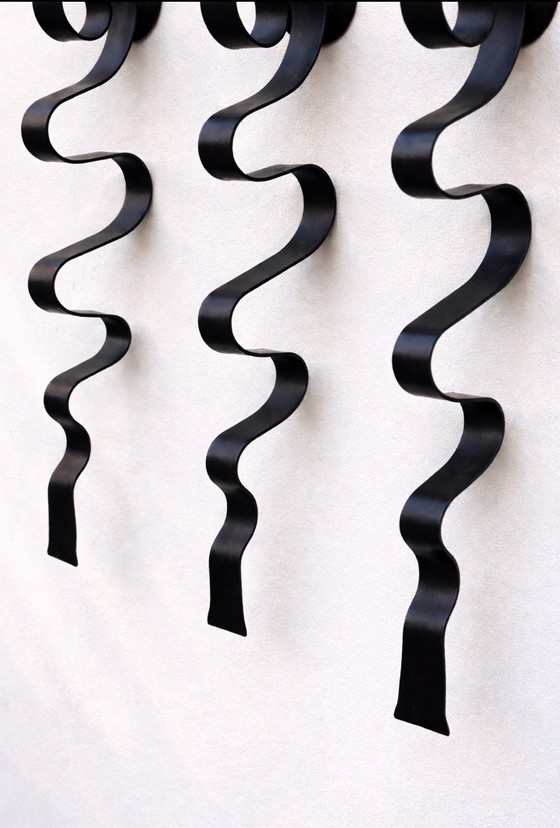 Image 1 of Applique brutalista in ferro battuto XL