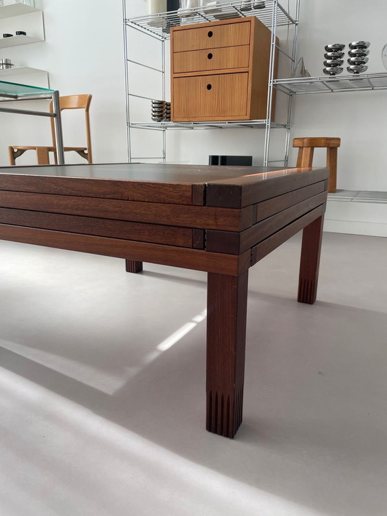 Image 1 of Couchtisch „Hexa“ von Bernard Vuarnesson für Bellato