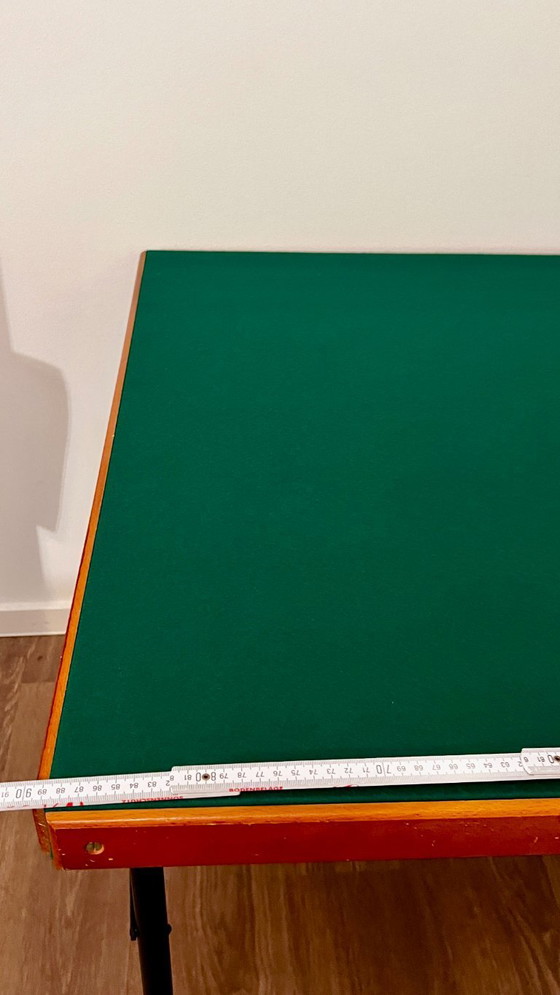 Image 1 of Table de bridge/cartes professionnelle | Académies de bridge en Suède | Pliable