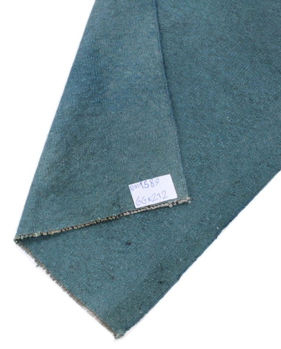 Image 1 of Handgeknüpfter Modern Kelim 66x212