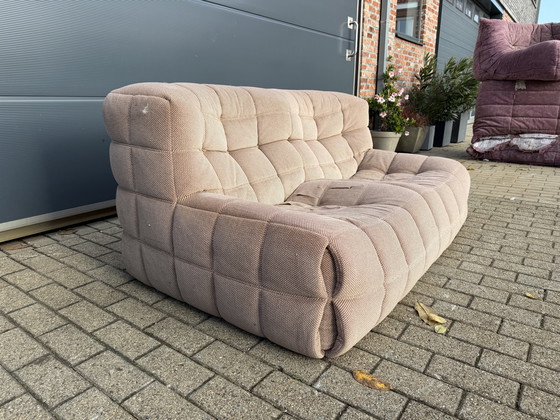 Image 1 of Ligne Roset Kashima (9-'81) 2 posti in velluto a coste beige 10/10