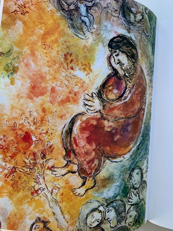 Marc Chagall a Gerusalemme (1983) – Inclusa la litografia a colori originale 'Lévi' – Litografie e stampe (photo 9 of 14)