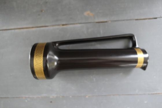 Image 1 of Keralux Boch Frères België vaas Ernest D'Hossche