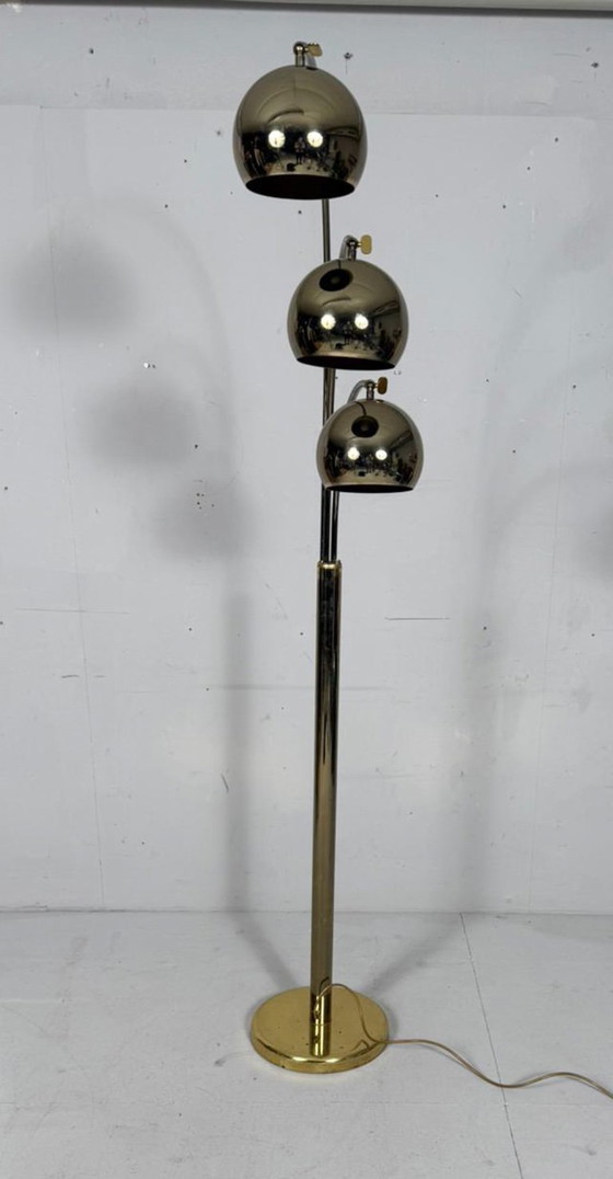 Image 1 of Space Age swivel floor lamp by Goffredo Reggiani, Italy, 1970s