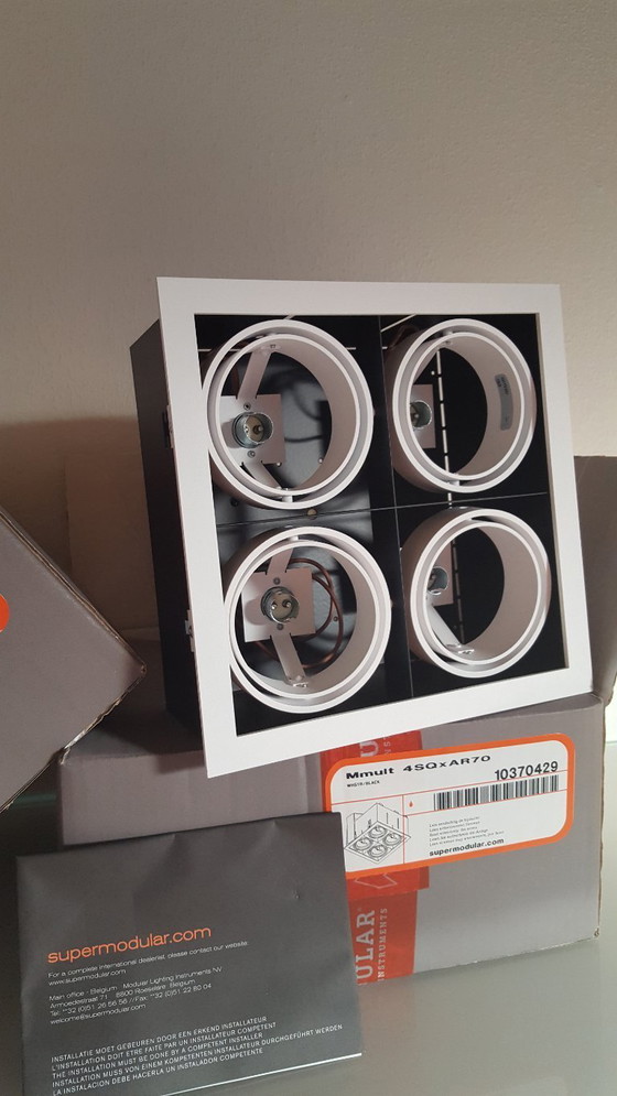 Image 1 of Modular - Inbouw Plafondlamp (X2)