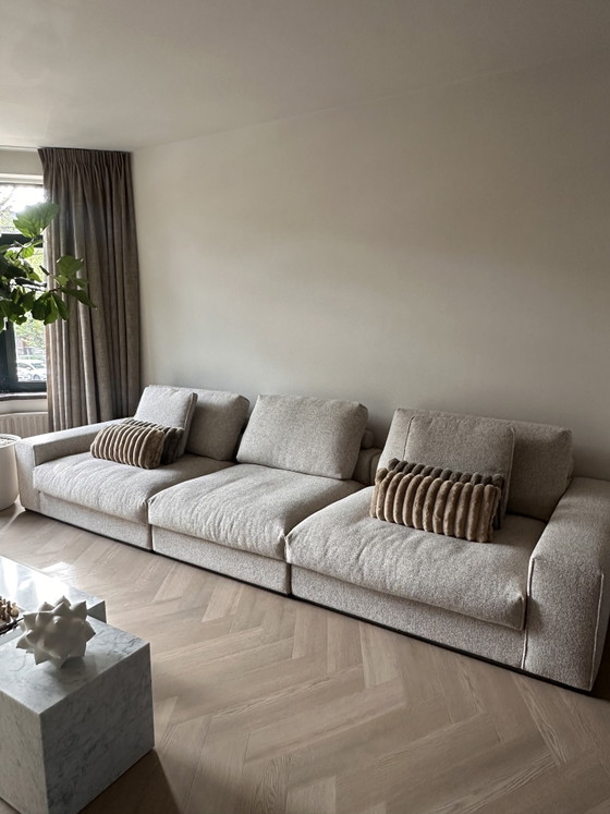 New Sofa – Melchior, 3-5 seaters, Textile (photo 3 of 6)
