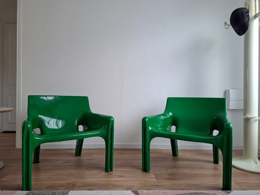 2 poltrone Vicario Artemide