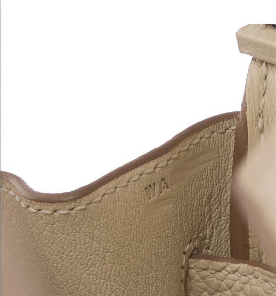 Image 1 of Sac HERMES Birkin 30 en Cuir Blanc - 103472