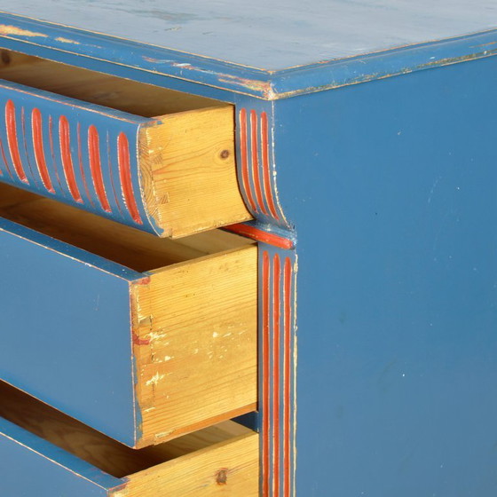 Image 1 of Pine Chest of Drawers, circa 1925
