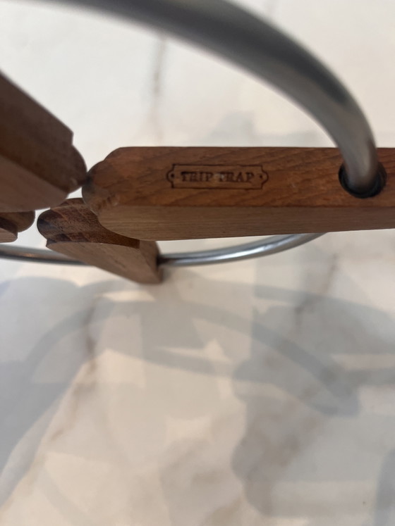 Montagne russe vintage a trappola per viaggi – Accessori da cucina, polished steel, Wood (photo 3 of 5)