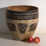 Antique Chinese papier-mâché container – China, circa 1900 – Decorative Objects, Paper, Rustic (photo 6 of 39)