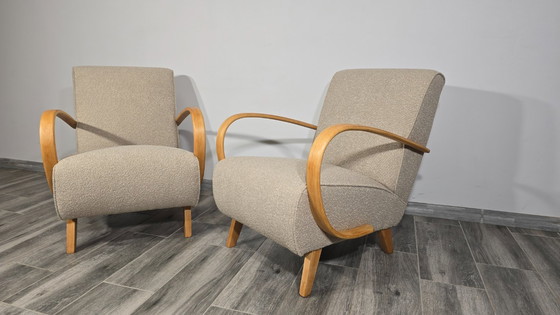 Image 1 of Sillones de Jindrich Halabala, juego de 2