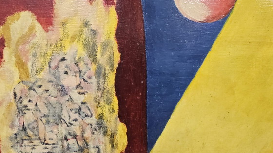 Image 1 of H. Van Den Broeck — Untitled, 1994 | Oil On Canvas | 104 × 78 Cm